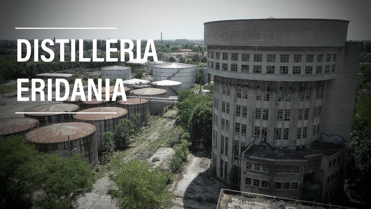 Abandoned Factory Ferrara