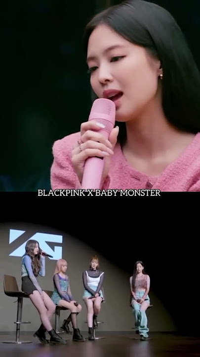 if Babymonster and Blackpink sing 'stay' together #babymonster #yg #blackpink #stay #lastevaluation