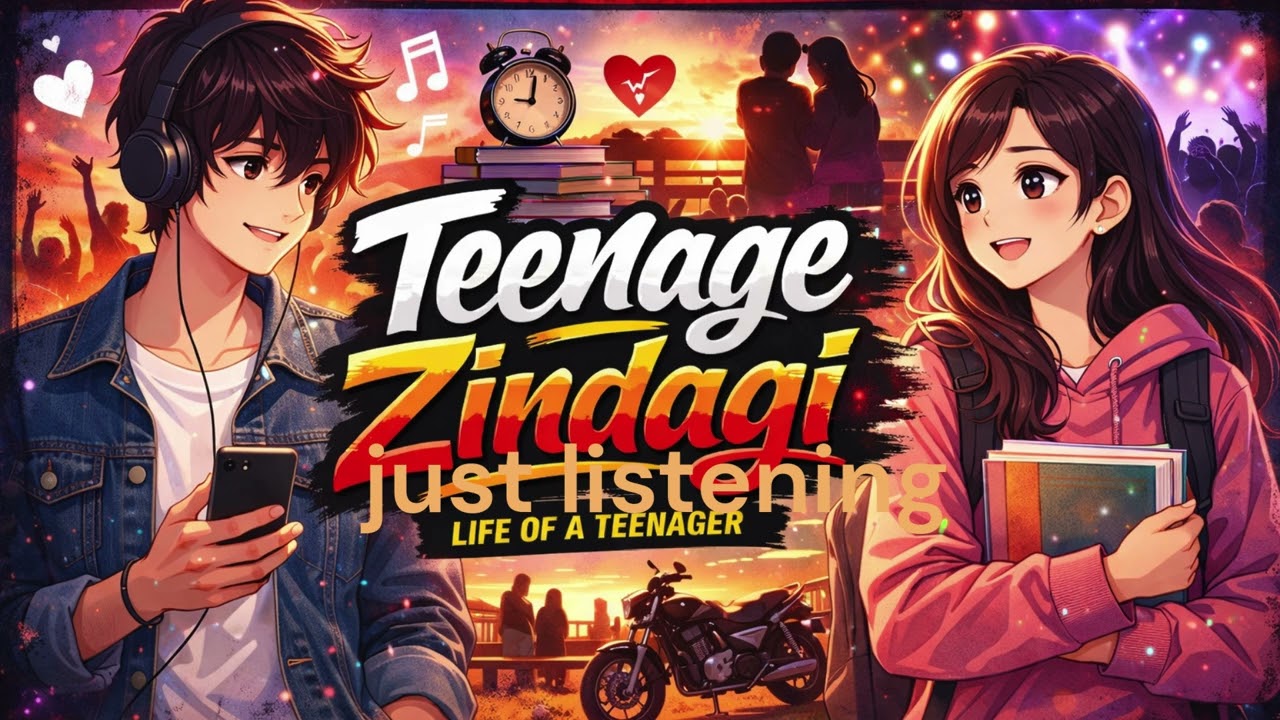 🎓 TEENAGE ZINDAGI | School Ka Dard ➜ Dream Beats 💔✨