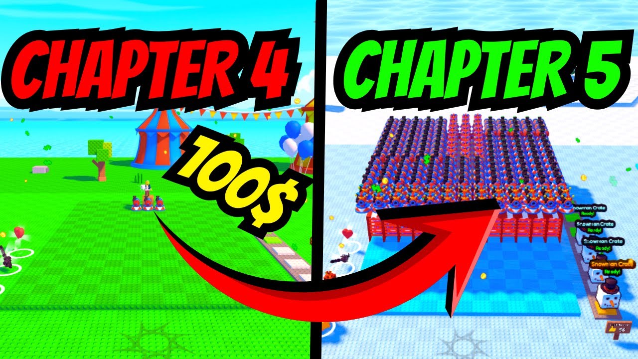 How to Build the Cheapest Base to get From Chapter 4 to Chapter 5 in ...