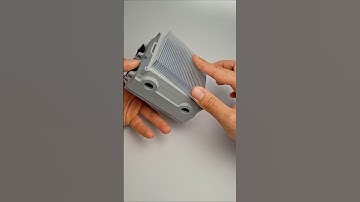 Adding a heatsink to a 3D printed enclosure?  #3dprinting #raspberrypi