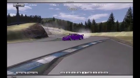 #1 rFactor: Trying to Drift