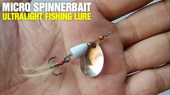 Instructions - How to make your own in line spinner fishing lures