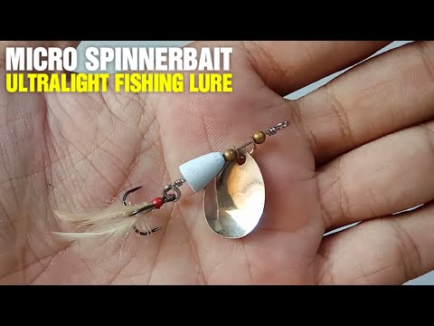 Making Micro Crankbait Handmade 