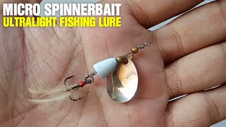 Making Micro Spinnerbait Handmade