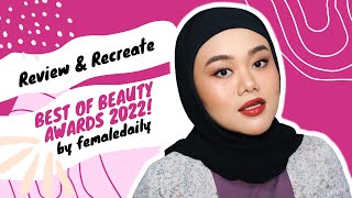 REVIEW + TRY ON PRODUCT DI BEST OF BEAUTY AWARD 2022!!!!