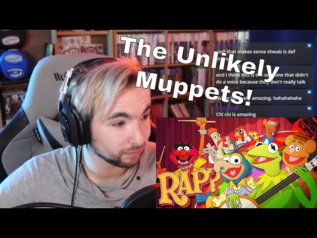 Reacting to UNLIKELY CYPHERS: THE MUPPETS | THE STUPENDIUM feat. Dan Bull, JT Music, NemRaps u0026 More! class=