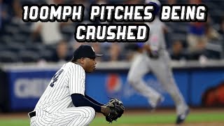 100MPH Pitches Being CRUSHED For Home Runs🔥