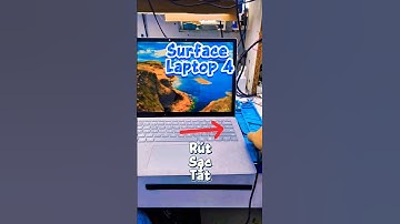 Sửa pan Surface Laptop 4 rút sạc tắt 🛠️ #hotuanakhp #atuanhappy #doctorlaptop #drlaptopvn #surface