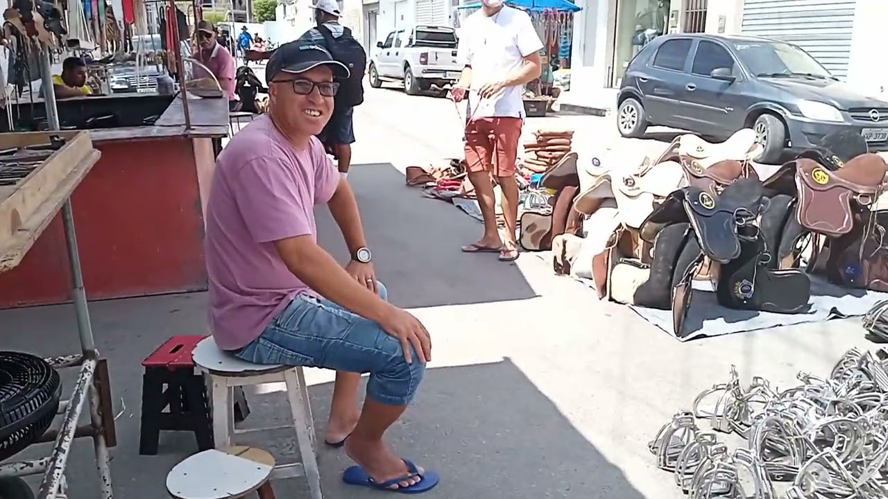 INÍCIO DA FEIRA DE ARREIOS DE CACHOEIRINHA 