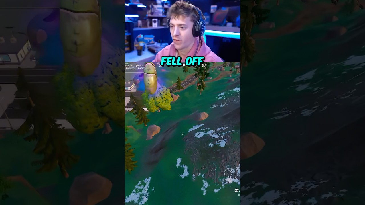 Ninja Opens Up About His Fall Off 😭