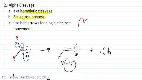 Mass Spectrometry: Fragmentation Mechanisms