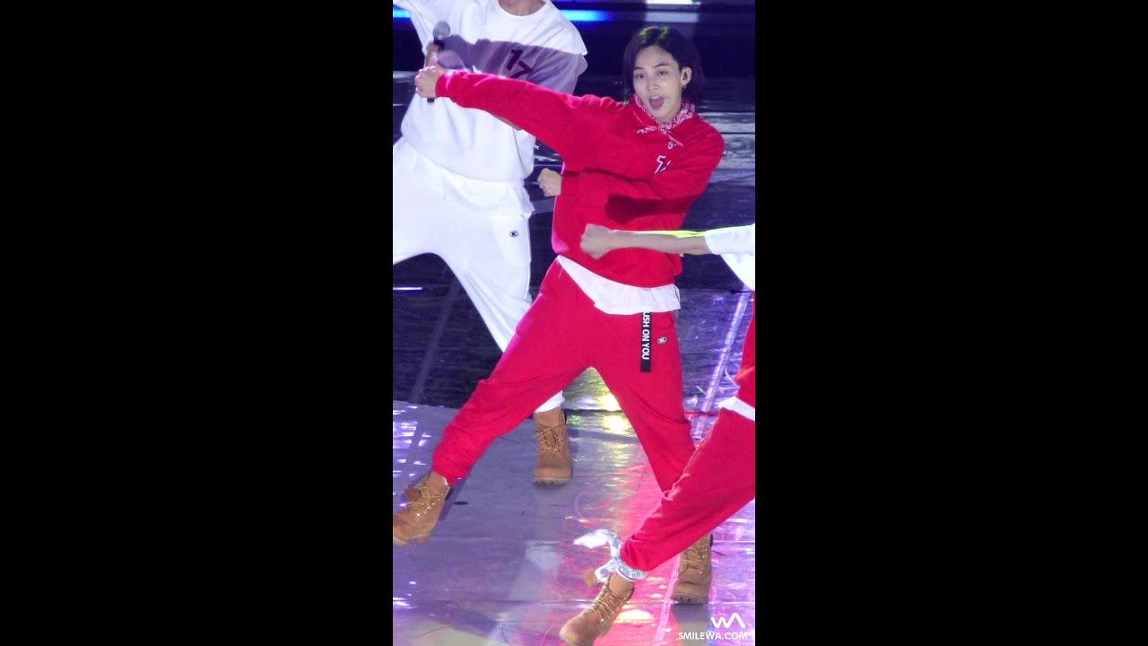 160604 세븐틴(SEVENTEEN) 정한 - DOC와 춤을 @드림콘서트 직캠/Fancam by -wA-