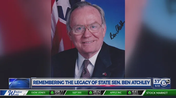 Remembering former state Sen. Ben Atchley
