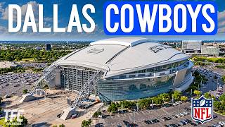 The Cowboys Built a Stadium Almost Too Big for Football | TFC Stadiums