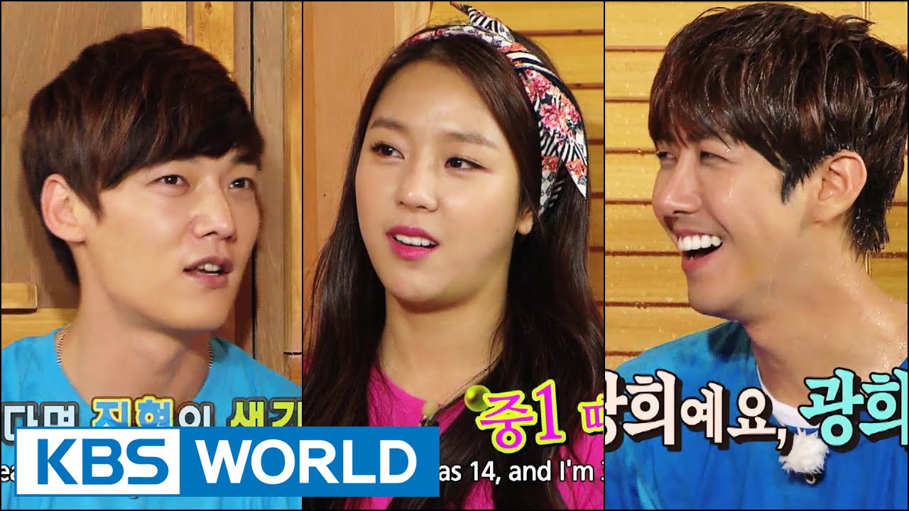 Happy Together - Blood Siblings Special with Kwanghee, Park Kyunglim & more! (2014.09.25)