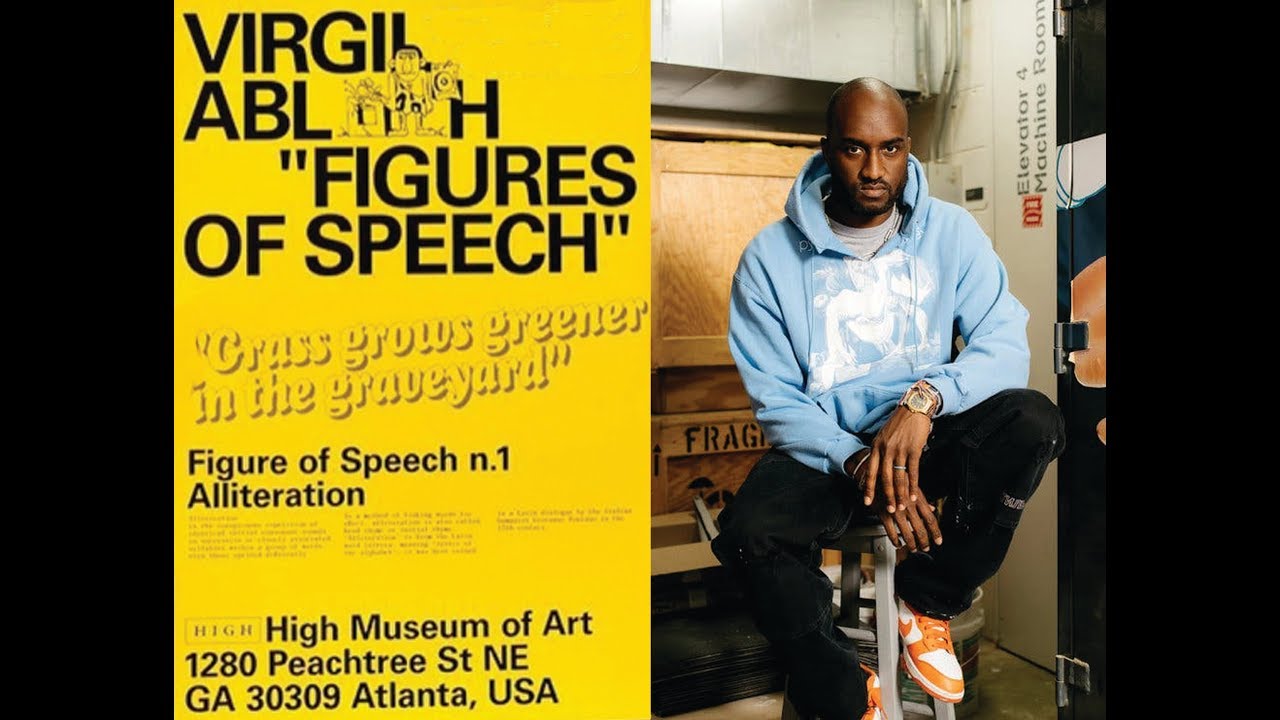 Virgil Abloh: “Figures of Speech” – High Museum of Art