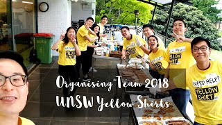 Organising Team 2018 | UNSW Yellow Shirts