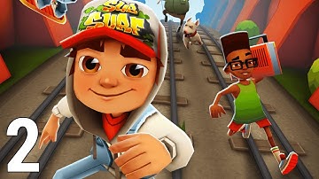 Subway Surfers Gameplay Walkthrough Part 2 - Jake (iOS/Android Games)