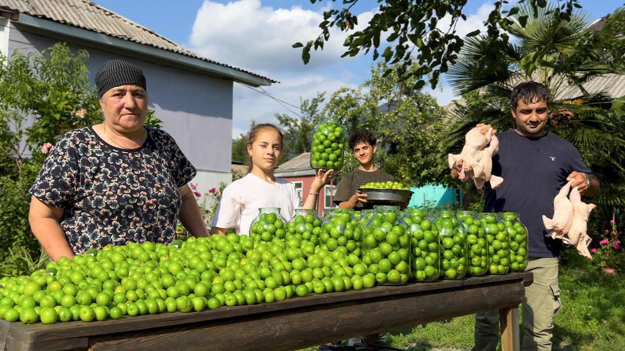 Village Life Video - Healthy Village Food - Simple Living in the Village