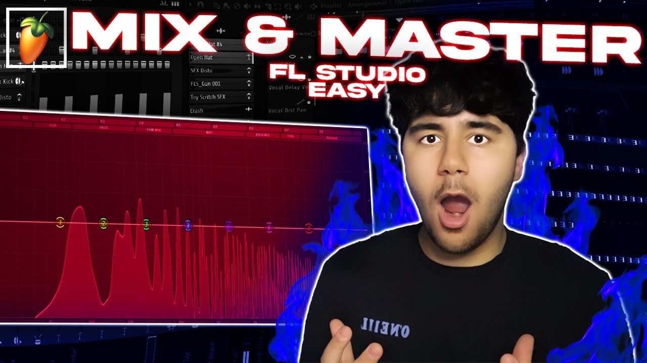 How To MIX AND MASTER Your SONGS In FL STUDIO 21 (FAST & EASY) YouTube