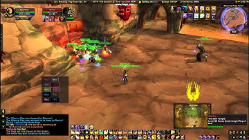 Molten WoW Frostwolf: Rockiy (Alliance) Speed Hacking (part 1)