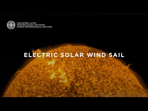 Electric Solar Wind Sail