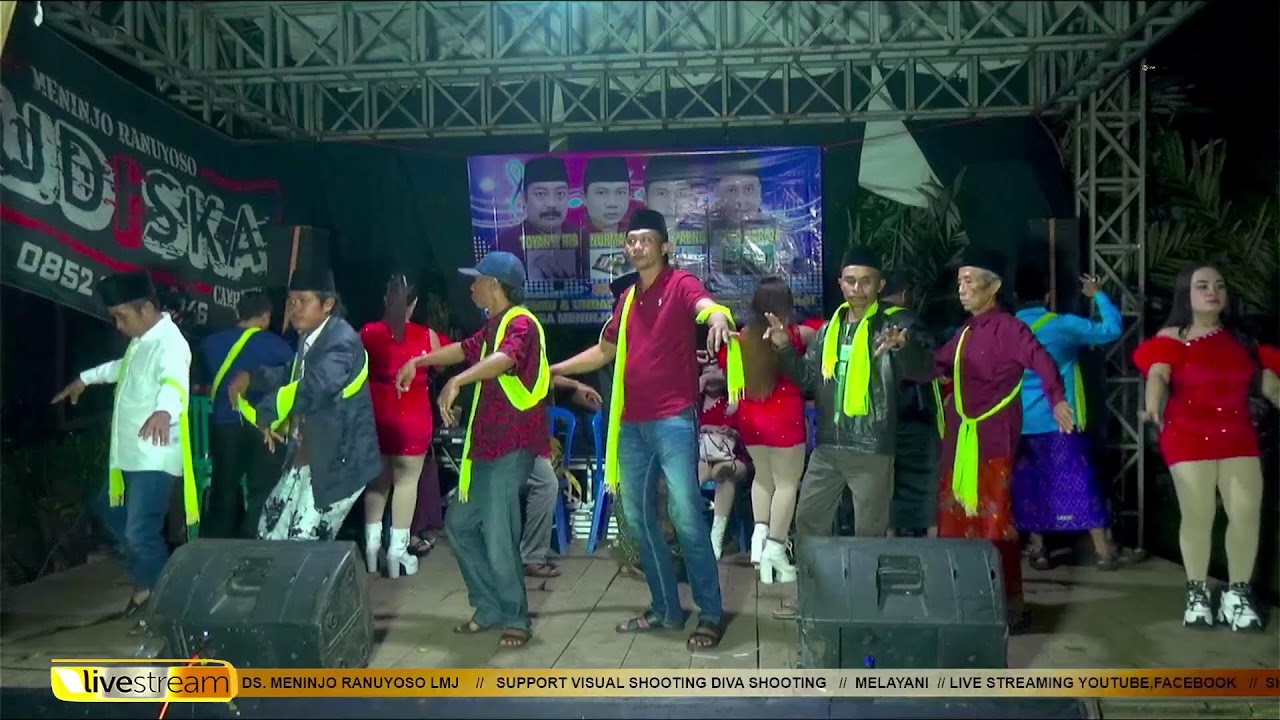 NEW RUDISKA🔴LIVE HAJATAN 4 SERANGKAI 1.TOYAN P. RIS 2.NURMAN 3.FARID PAENG 4.TOMO BARON DESA MENINJO