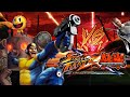 MEGAMAN PAC MAN VS STREET FIGHTER X TEKKEN COLE