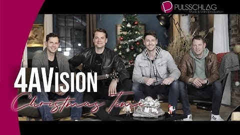 4AVision - Christmas Time (Official Video Charity Project "Engineers without Borders Germany")