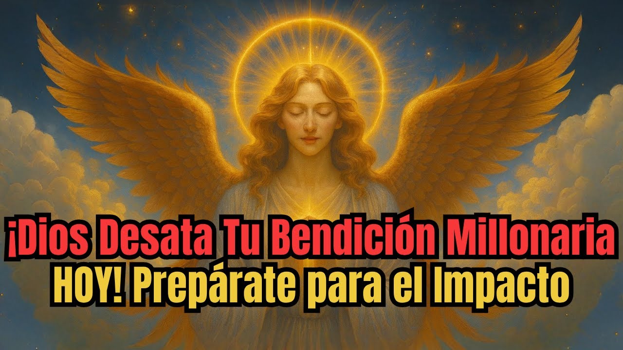 El Elegido: Tu Bendición MILLONARIA está Desatada! Prepárate para el Impacto Sobrenatural