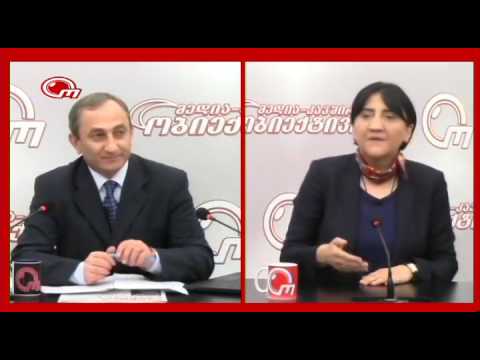 „საქართველოს პატრიოტთა ალიანსის“ გენერალური მდივანი, ირმა ინაშვილი ტელეკომპანია „ობიექტივის“ ეთერში