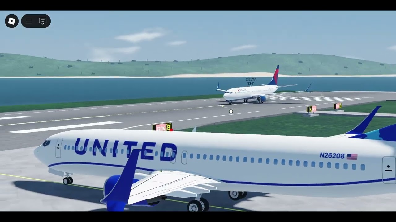 Flight Master Roblox: Round trip as a pilot from Princess Juliana to Hamilton Island