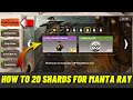 How to Get 20 Shards of Manta Ray - Black Gold in Cod Mobile | Trained Professional Event Cod Mobile