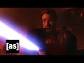 Obi Wan Takes The High Ground | Robot Chicken | Adult Swim