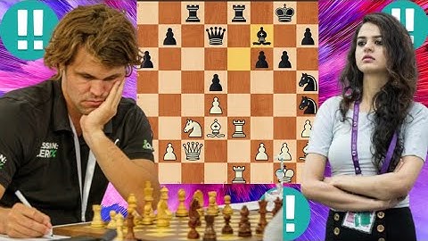 2076 Elo chess, Magnus Carlsen vs Tania Sachdev 