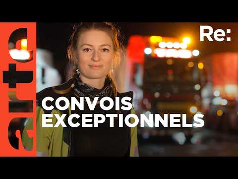 Des Femmes Au Volant Des Poids Lourds ARTE Regards 