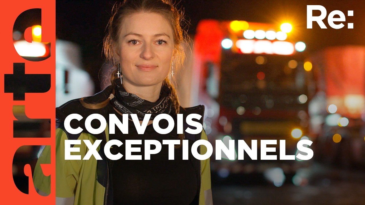 Des femmes au volant des poids lourds | ARTE Regards
