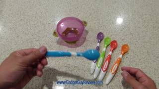 Munchkin Infant Spoon REVIEW