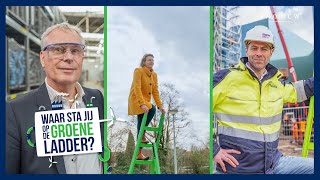 Op pad met de groene ladder (4): hoe duurzaam is de industrie van Cluster 6?