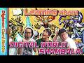Learning about DIGITAL WORLD SHAMBALA! | Digimon Card Battle