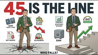 8 Financial Milestones You Should Hit By Age 45