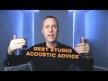 SIMPLE STUDIO ACOUSTIC ADVICE | Streaky.com