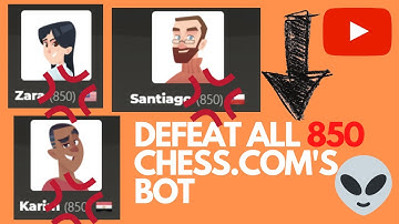 How do I beat all 850 Chess.com