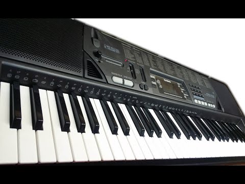 CASIO CTK - 700 (DEMO songs) HiQ sound - YouTube
