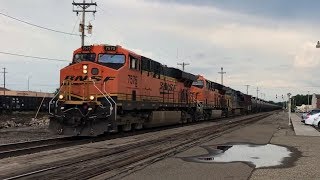 Nice K5HL on BNSF 7575 west - St. Cloud, MN - 7/12/18