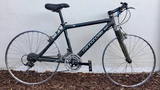 Cannondale M700 Vintage Bike | Full Bicycle Restoration - YouTube