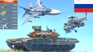 Russian Close Air Support At 11.3 BR Went WRONG! 💀