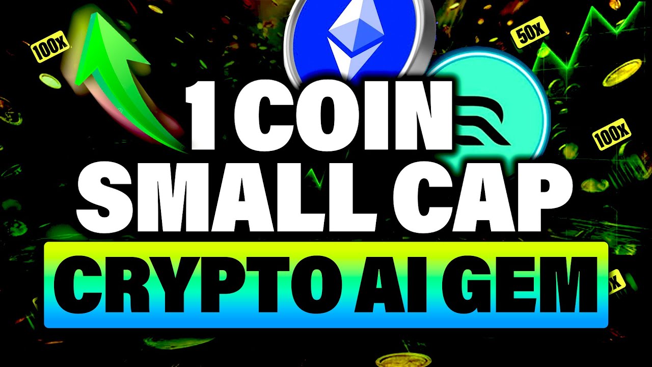 Next BIG AI Crypto Small Cap Gem For 2025! AI Agent + Built On Ethereum ETH