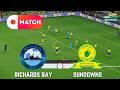 Mamelodi Sundowns Vs Richards Bay Premiership 2026 EFootball PES 21 Gameplay Simulation 